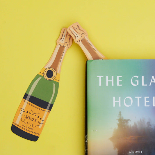 Champagne Bookmark