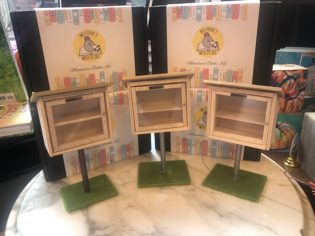 Little Free Library - Mel's Minis