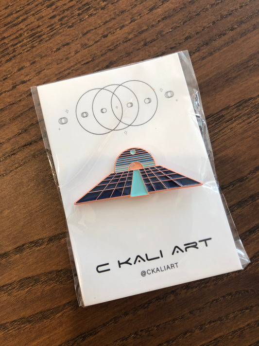 C Kali Horizon pin