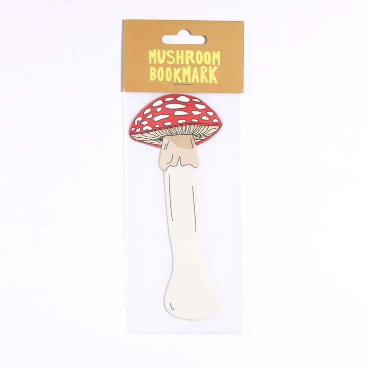 Mushroom Bookmark