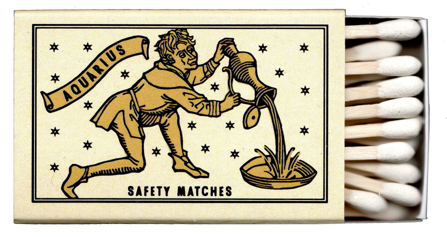 Zodiac Matchboxes RZA