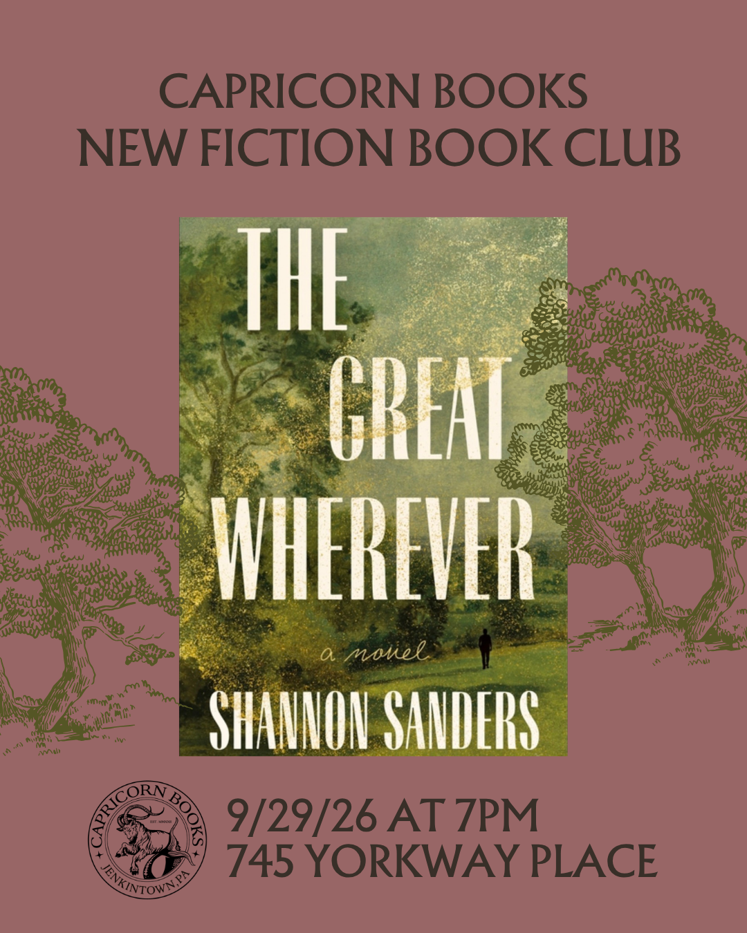 Book Club Registration