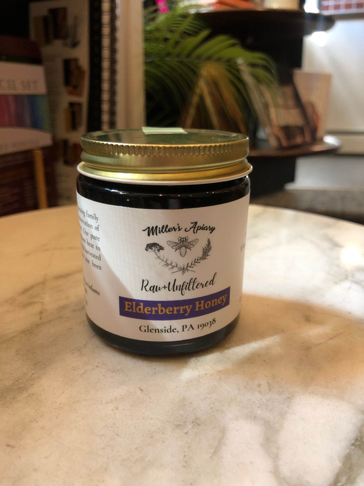 Elderberry Honey