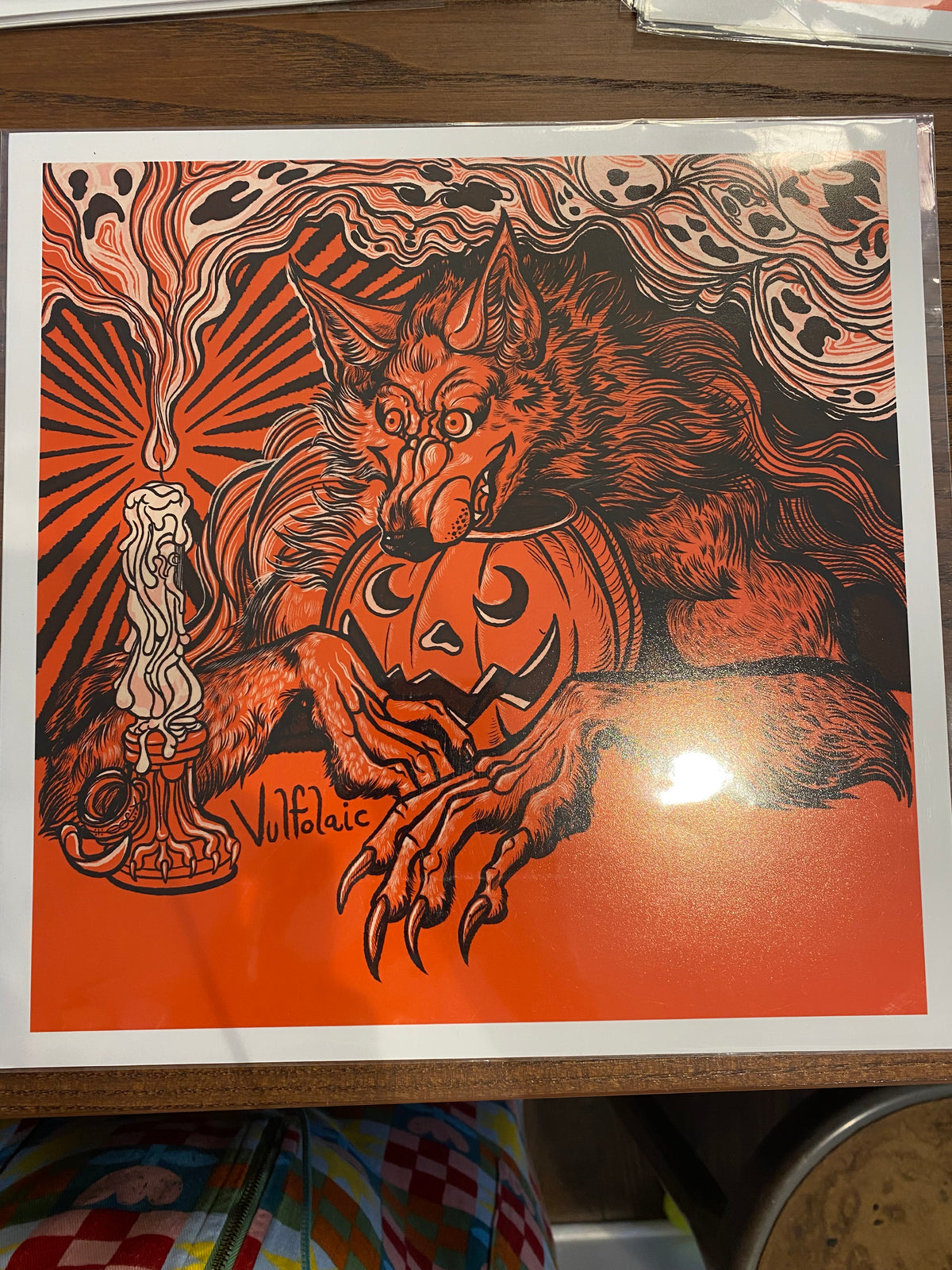 Wolf & Faun Prints