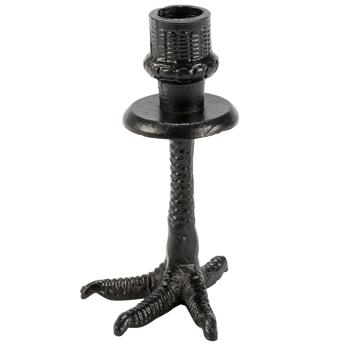 Crow Foot Candle Holder
