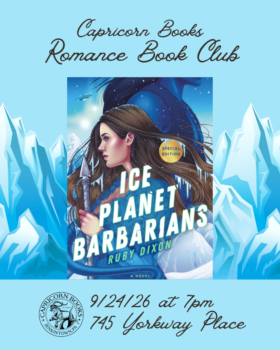 Book Club Registration