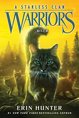 Warriors: A Starless Clan #1: River