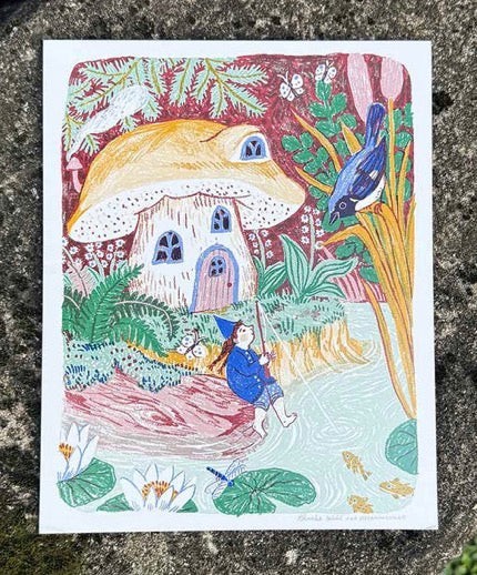 Cozy Cottage Phoebe Wahl Decomposition