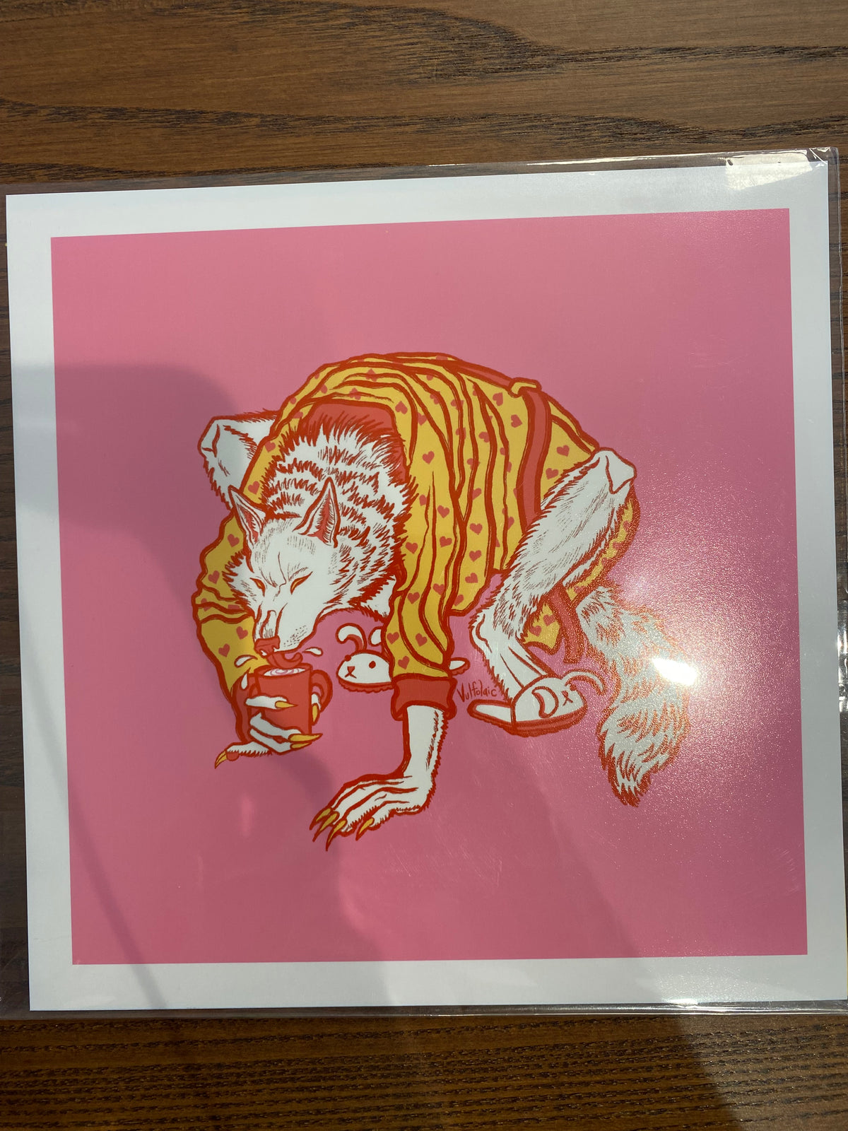 Wolf & Faun Prints