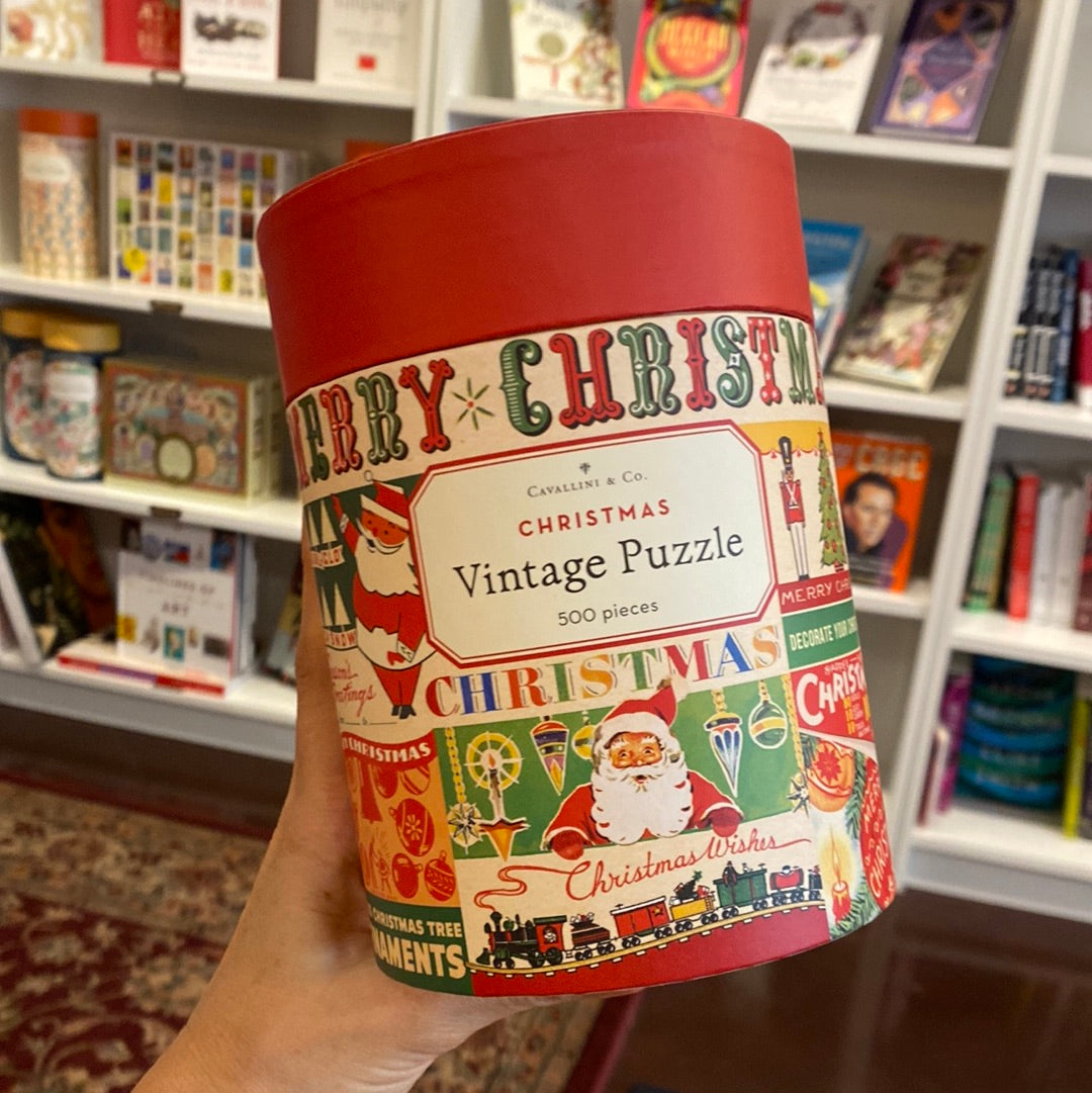 Christmas Vintage Puzzle