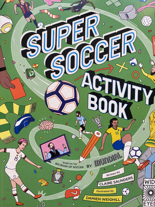 Super Soccer Activity Book