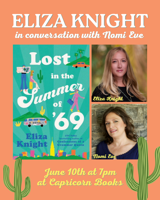 Eliza Knight in Conversation with Nomi Eve