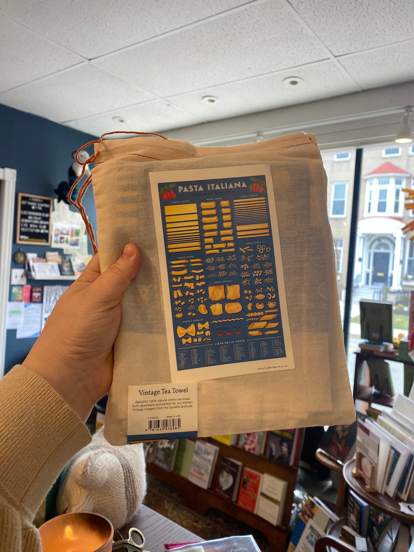 Cavallini Tea Towels