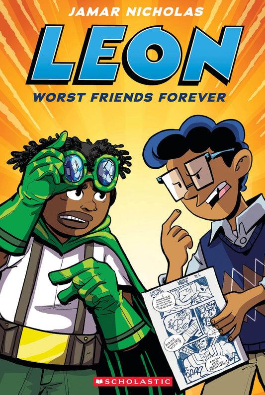 Leon: Worst Friends Forever: A Graphic Novel (Leon #2) hardcover