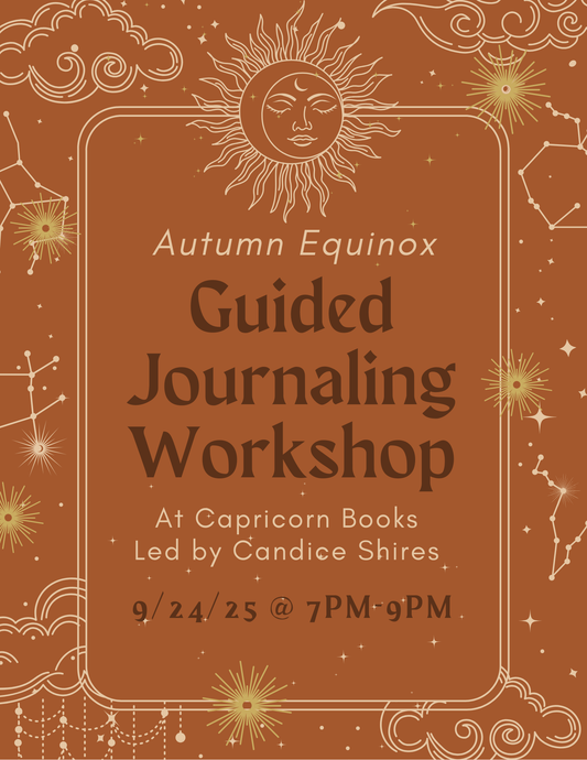Autumn Equinox Guided Journaling Workshop