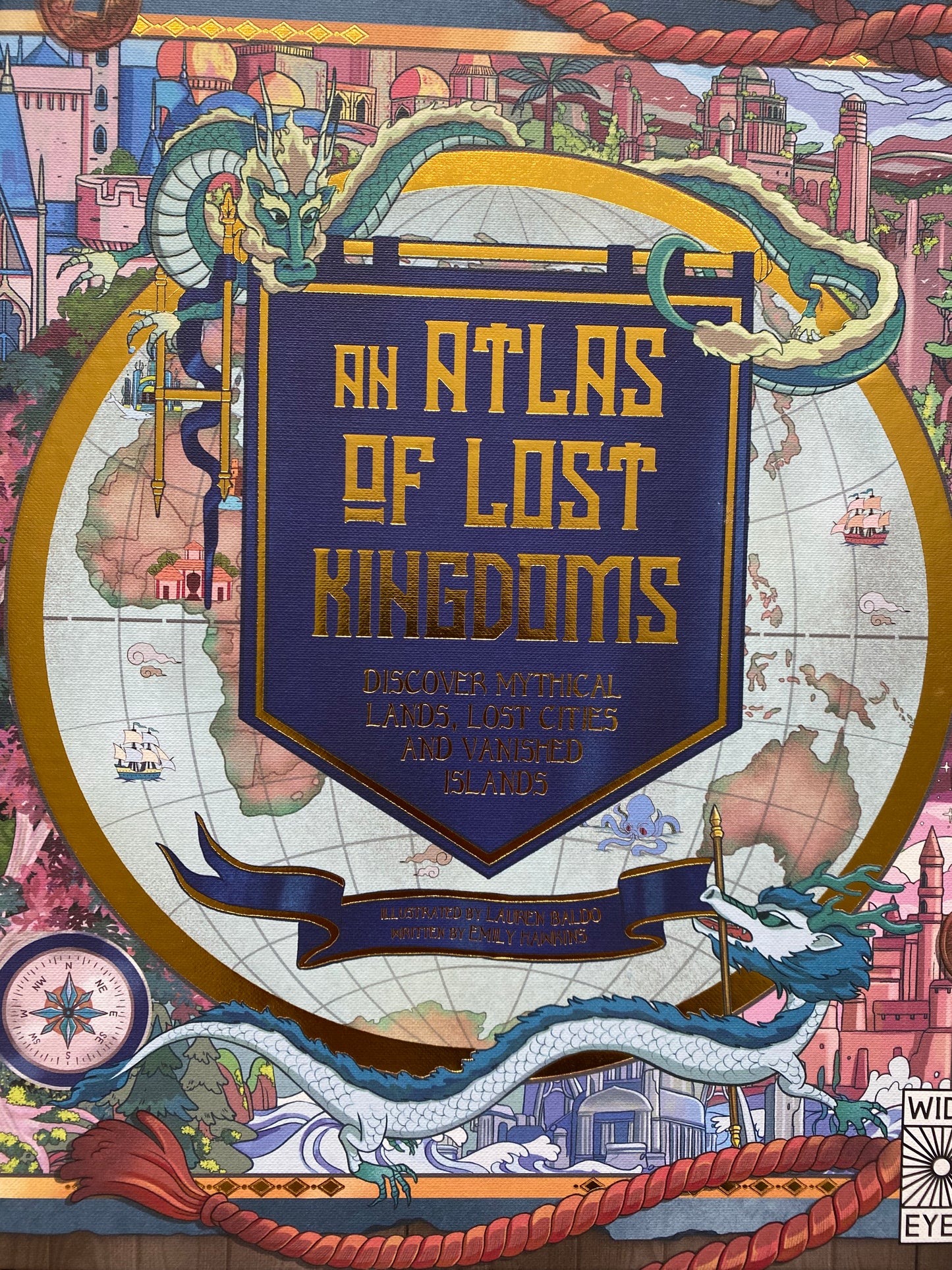 An Atlas of Lost Kingdoms