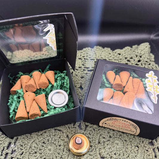 Natural Incense-Making Workshop