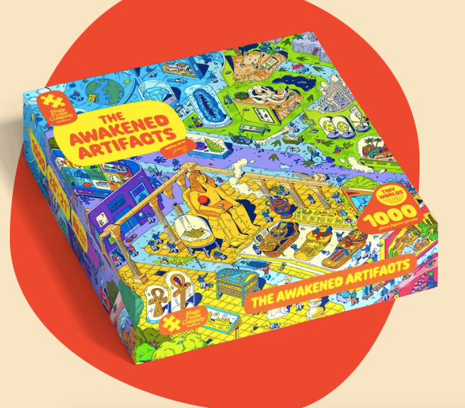 Magic Puzzle