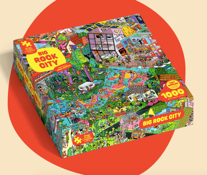 Magic Puzzle