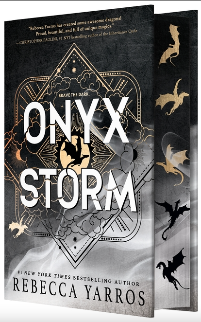 Onyx Storm (Deluxe Limited Edition)