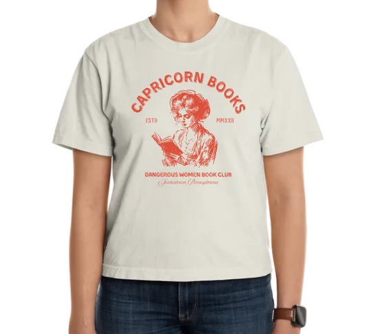 Dangerous Women Book Club Capricorn T-Shirt