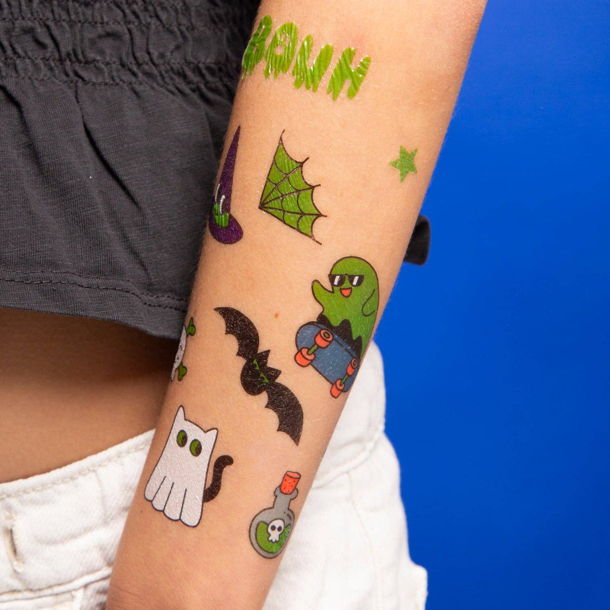 TEMPORARY TATOOS - GLOW IN THE DARK