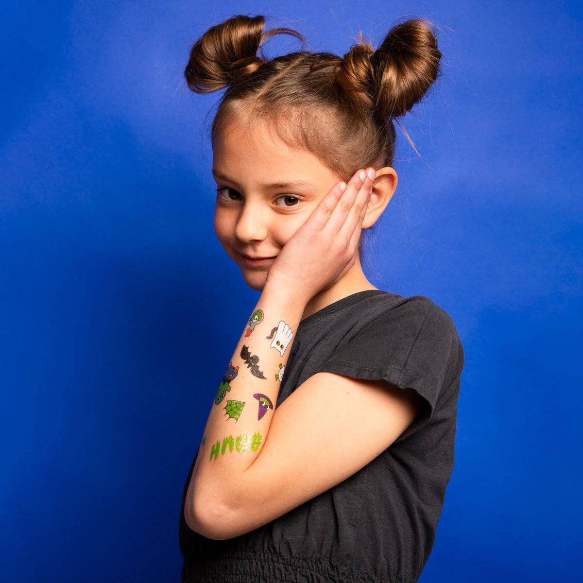 TEMPORARY TATOOS - GLOW IN THE DARK