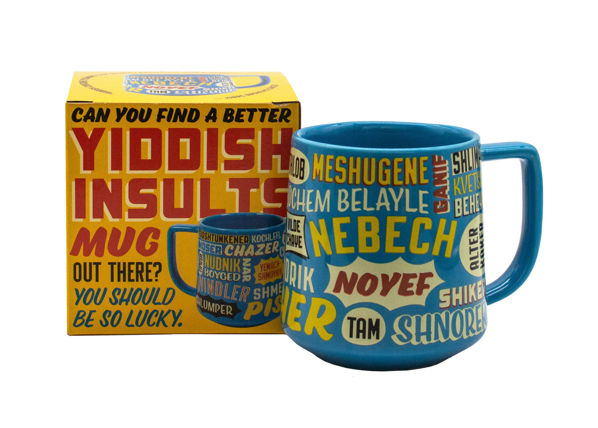 Yiddish Insults Coffee Mug