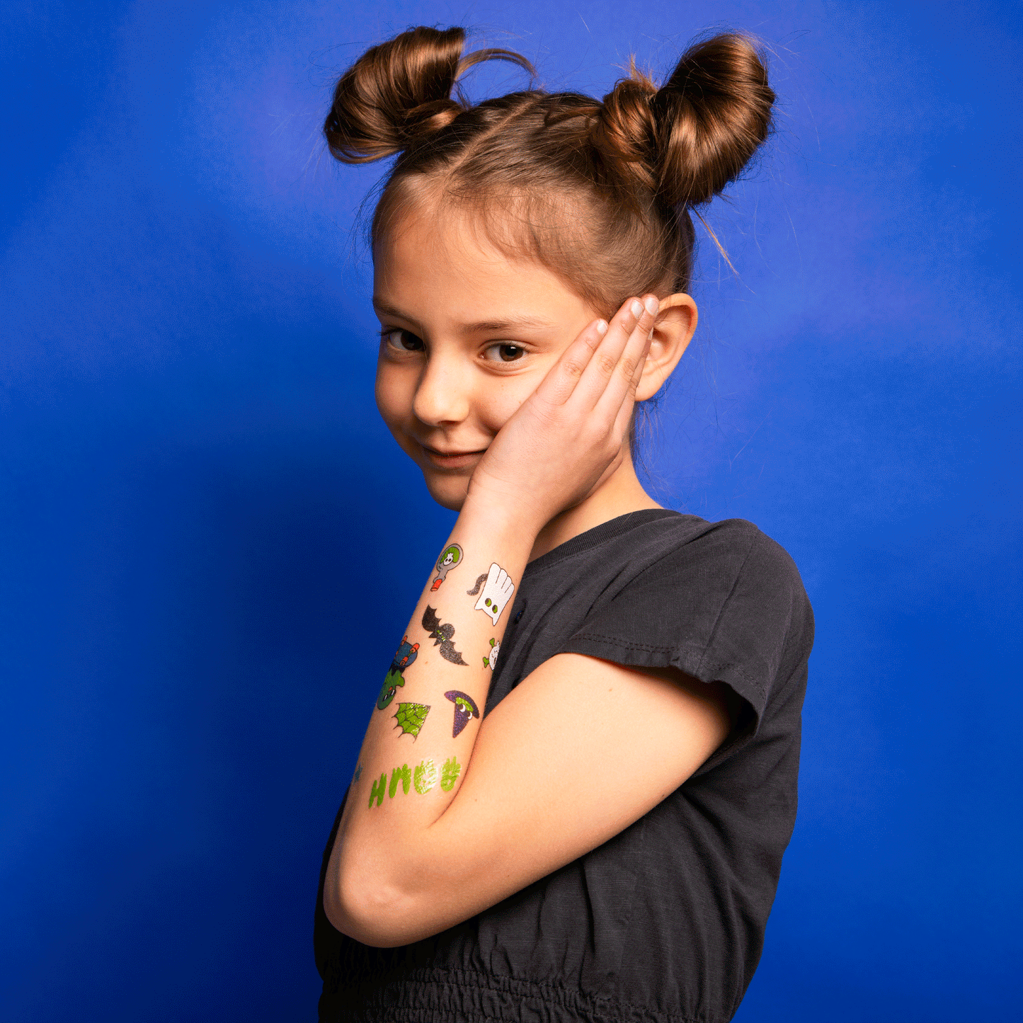 TEMPORARY TATOOS - GLOW IN THE DARK