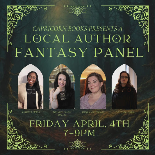 Local Author Fantasy Panel