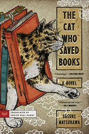 Cat Who Saved Books