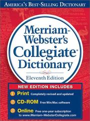 Merriam-Webster's Collegiate Dictionary