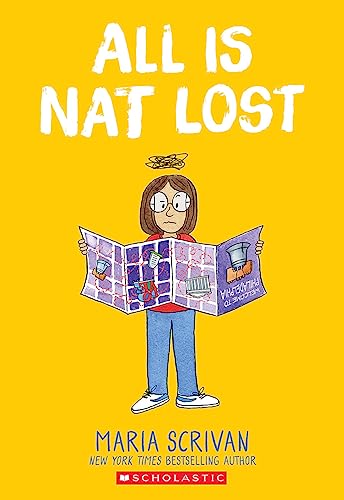 All Is Nat Lost: A Graphic Novel (Nat Enough #5)