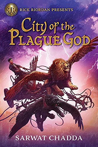 Rick Riordan Presents: City of the Plague God-The Adventures of Sik Aziz Book 1