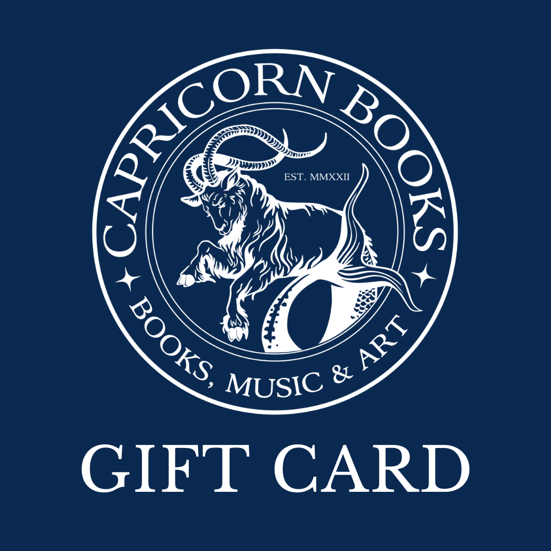 Capricorn Books Gift Card