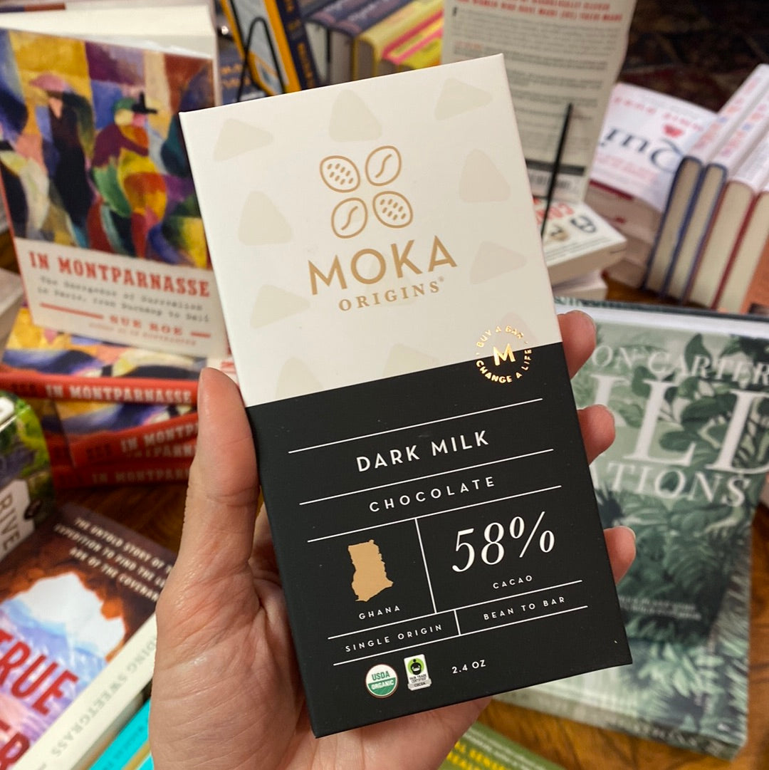 Moka Origins Dark Milk Chocolate Bar