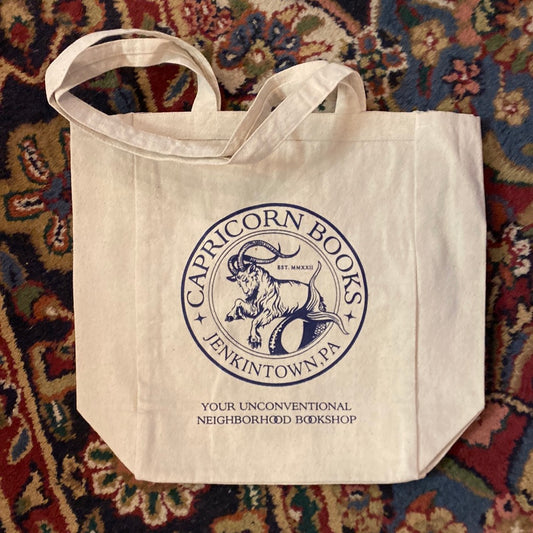 Capricorn logo tote